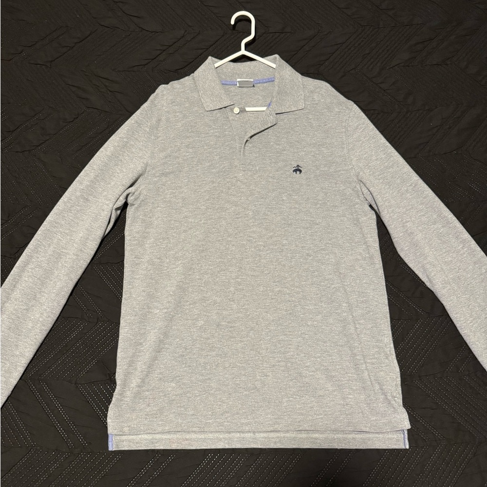 Brooks Brothers Long-Sleeve Polo